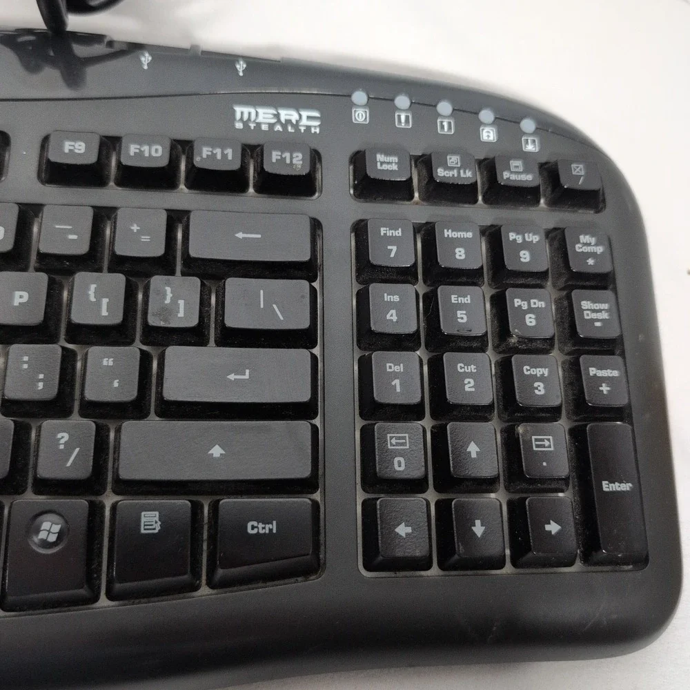 Merc Stealth Gaming Keyboard KUH0702
